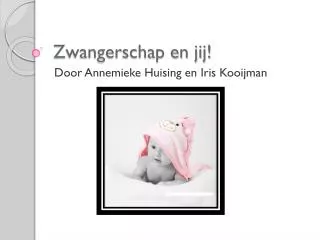 zwangerschap en jij