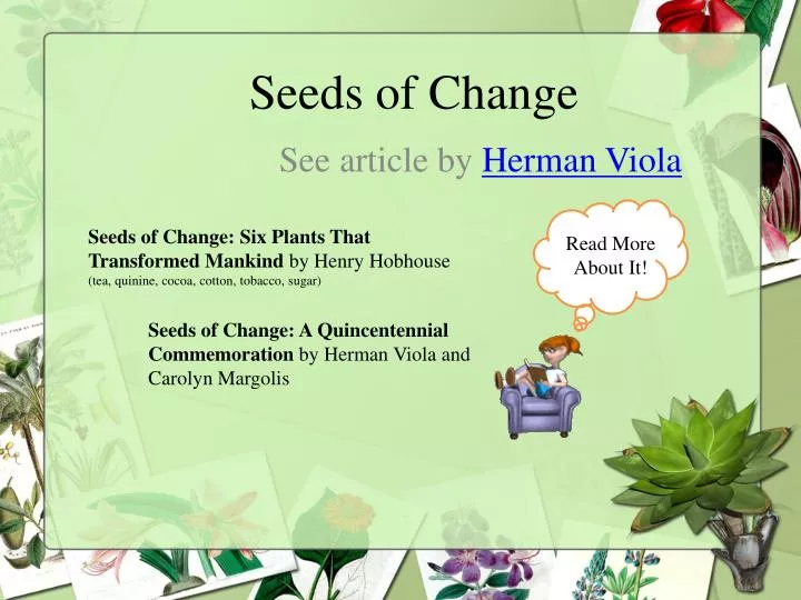 seeds of change