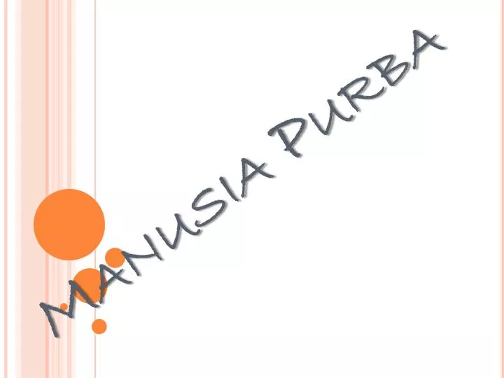 manusia purba