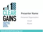 Creating Smoke-Free Housing for Healthier Communities in Sauk County - slide 1