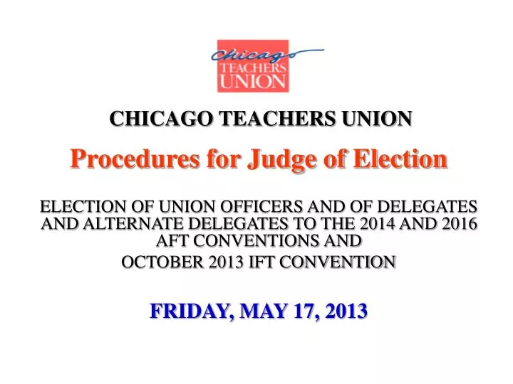 chicago teachers union