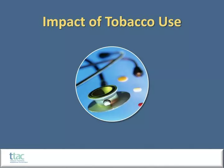 impact of tobacco use