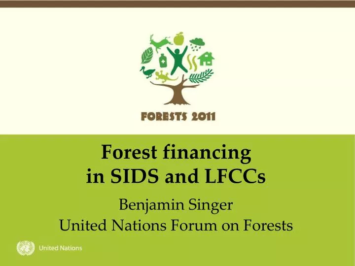 forest financing in sids and lfccs