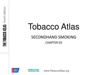 SECONDHAND SMOKING CHAPTER 03