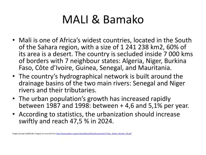 mali bamako