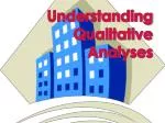 PPT - Understanding Qualitative Assessment PowerPoint Presentation ...