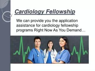 Cardiology Fellowship