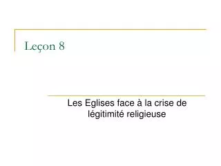 le on 8