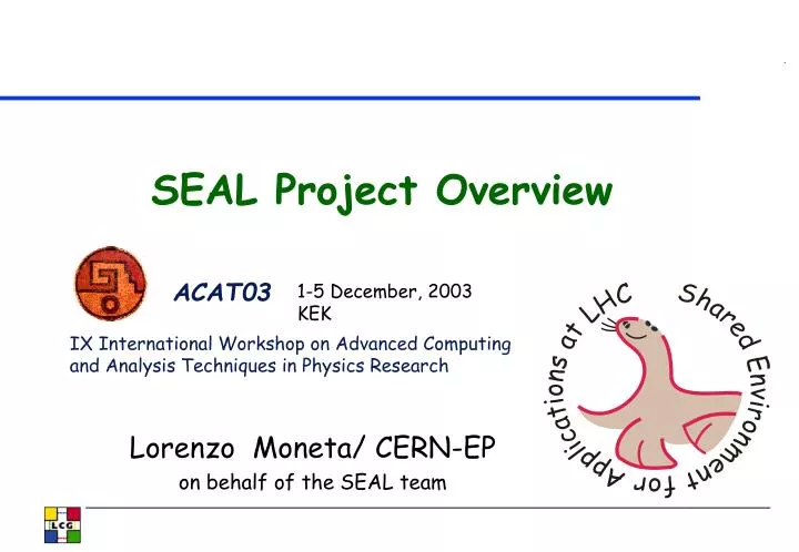 seal project overview