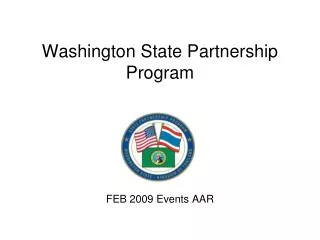 Washington State Partnership Program