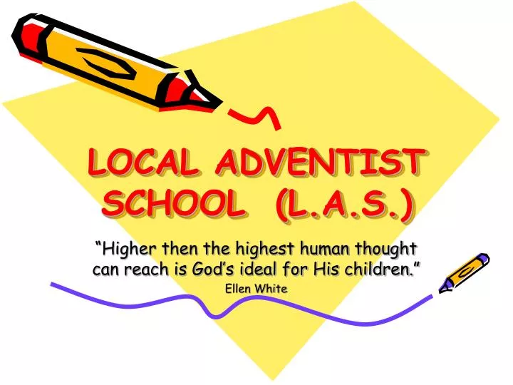 local adventist school l a s