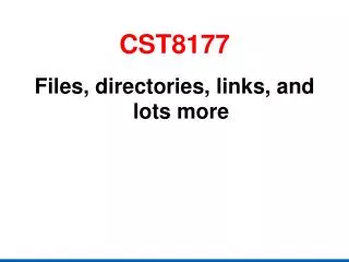 CST8177