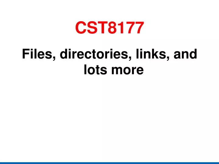 cst8177