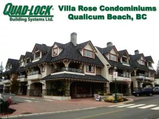 Villa Rose Condominiums Qualicum Beach, BC