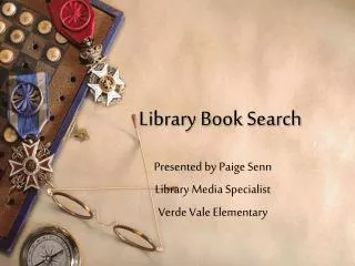 Library Book Search