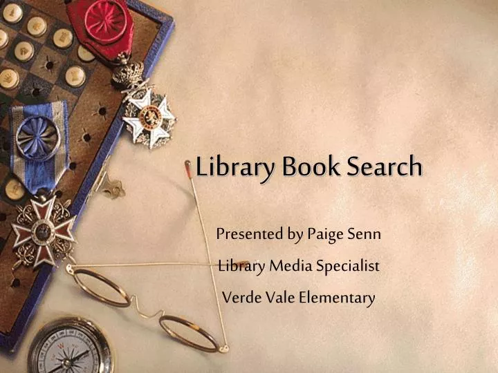 library book search