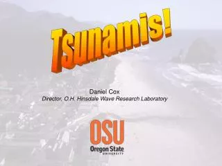 Tsunamis!