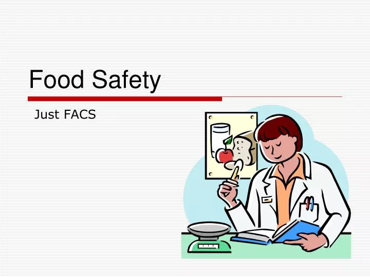 food safety