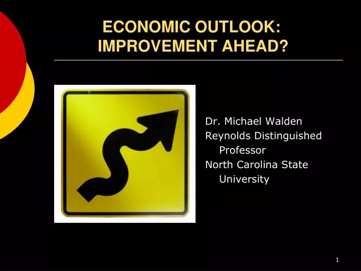 economic outlook improvement ahead