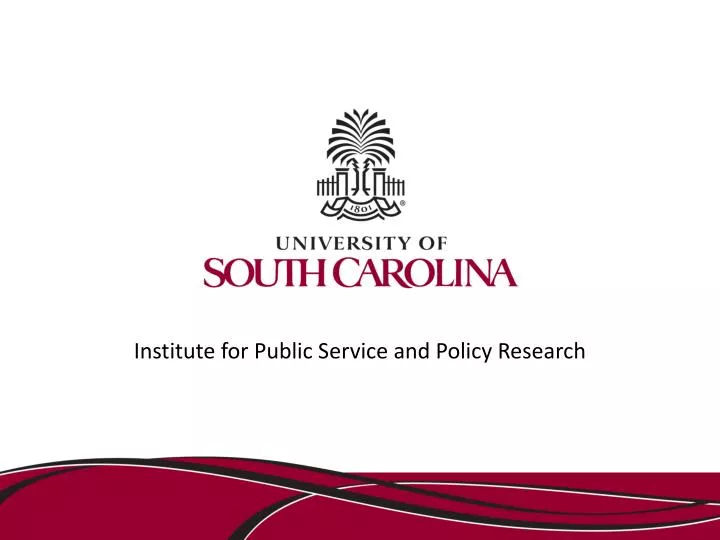 institute for public service and policy research
