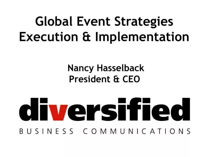 nancy hasselback president ceo