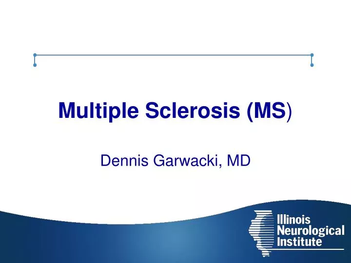 multiple sclerosis ms