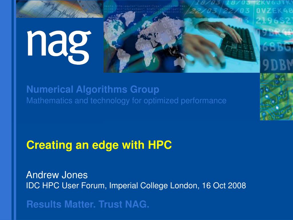PPT - Creating an edge with HPC PowerPoint Presentation, free download ...