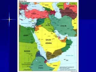 Geography Middle East map lib.utexas