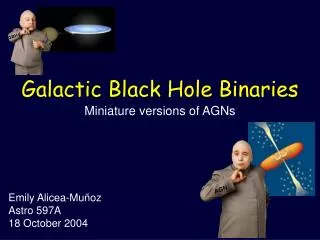 Galactic Black Hole Binaries
