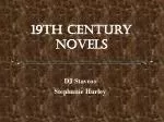 19th Century Novels