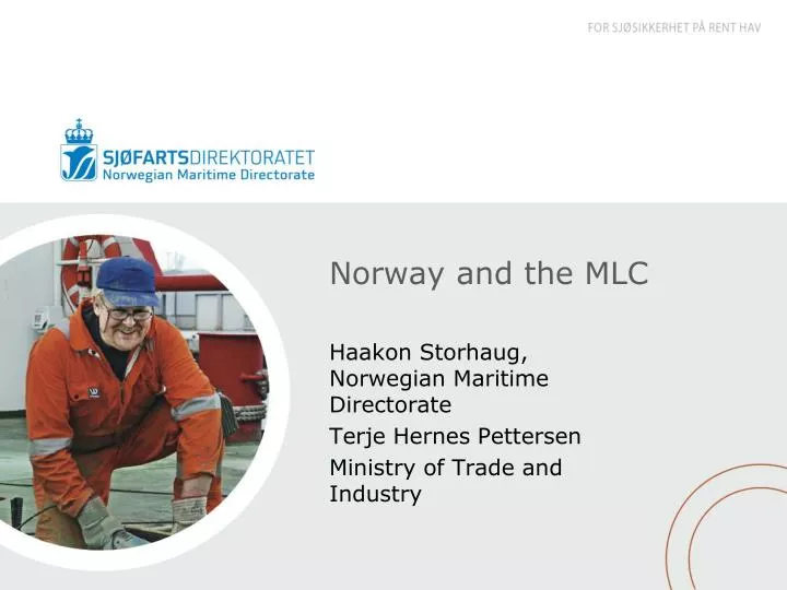 norway and the mlc