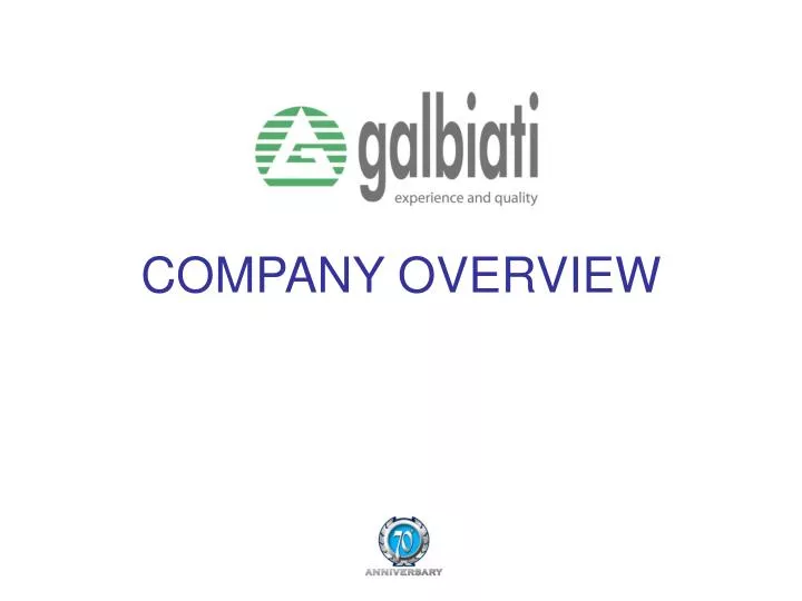 company overview