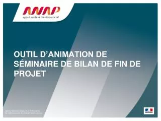 outil d animation de s minaire de bilan de fin de projet