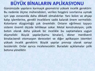 b y k b nalarin apl kasyonu