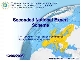 Seconded National Expert Scheme