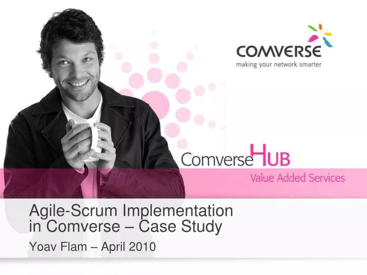 agile scrum implementation in comverse case study