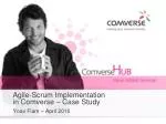 Agile-Scrum Implementation in Comverse – Case Study - slide 1