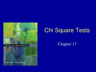 Chi Square Tests