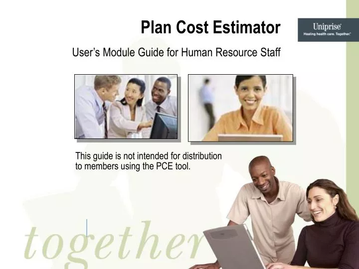 plan cost estimator user s module guide for human resource staff