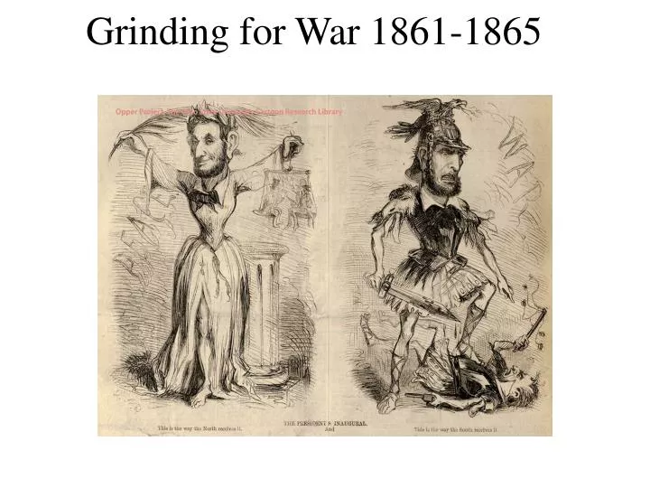 grinding for war 1861 1865
