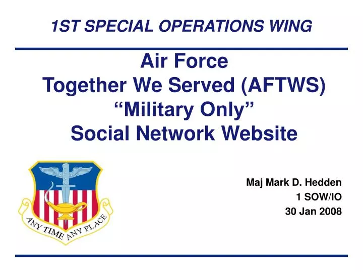 air force together we served aftws military only social network website