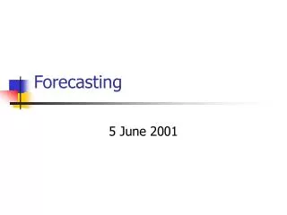 forecasting