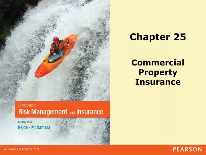 chapter 25 commercial property insurance