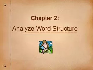 PPT - MULTISYLLABIC WORD READING: Chapter 8 PowerPoint Presentation ...