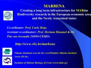 Institute of Marine Biology of Crete (imbc.gr)