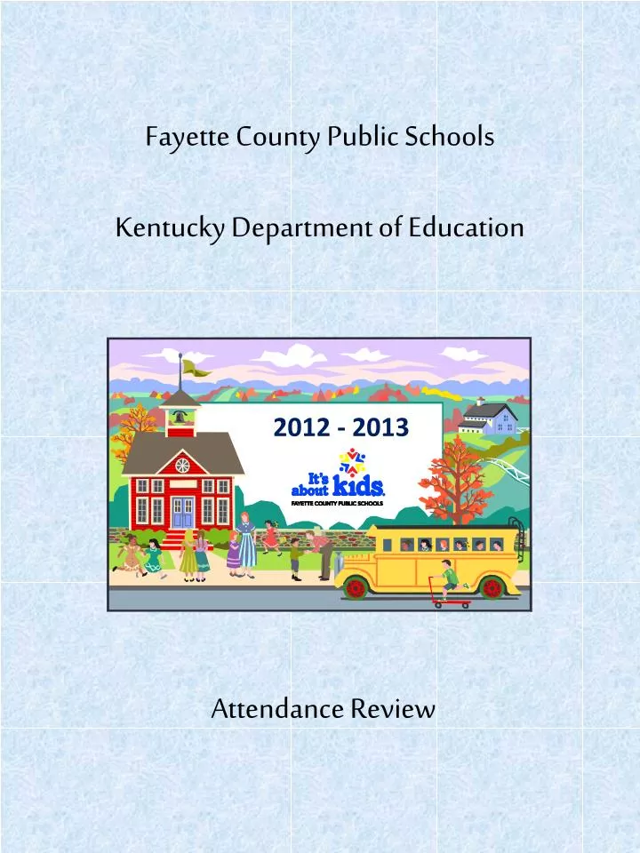 fayette county public schools kentucky department of education