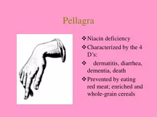 Pellagra