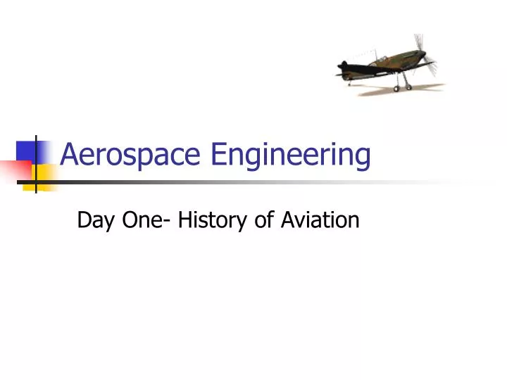 aerospace engineering