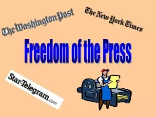 Freedom of the Press