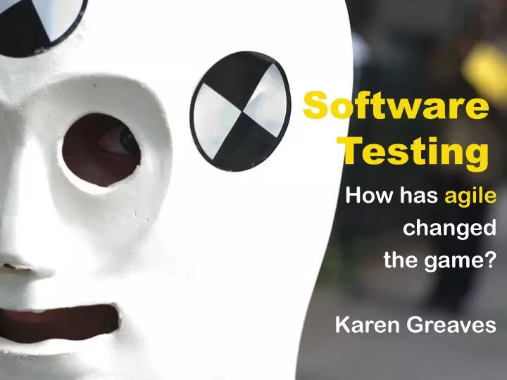 software testing